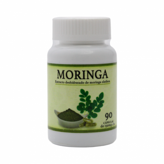 CAPSULAS DE MORINGA 150MG - 90 CAPS TERESITA'S NATURAL