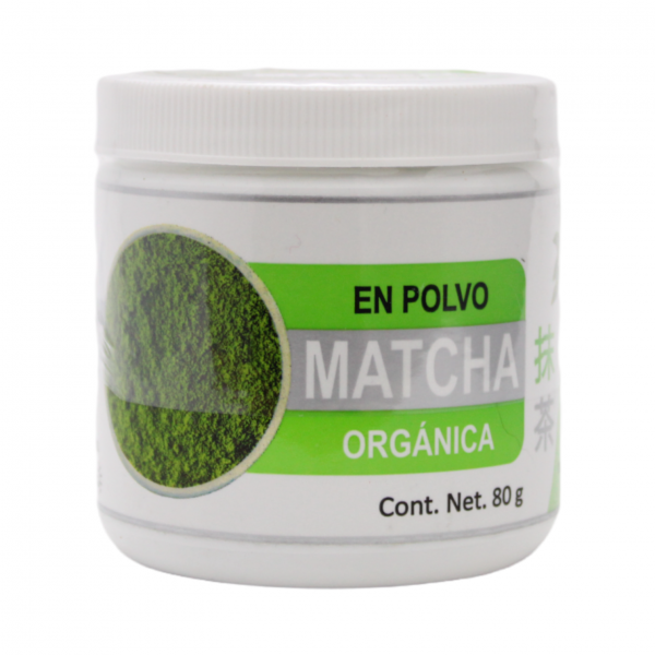 Matcha orgánica en polvo 80 g