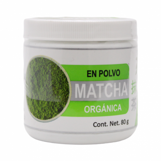 Matcha orgánica en polvo 80 g TERESITA'S NATURAL
