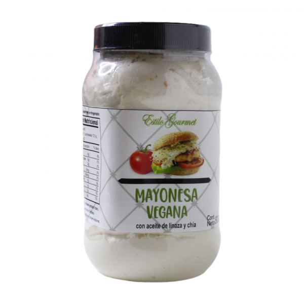 Mayonesa vegana 500 g