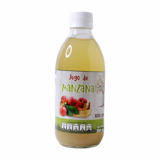 Jugo de manzana 100% orgánico 350 ml