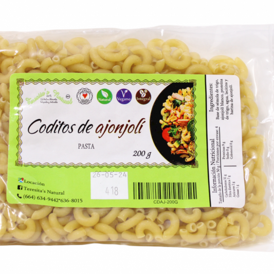 Coditos de ajonjolí 200 g