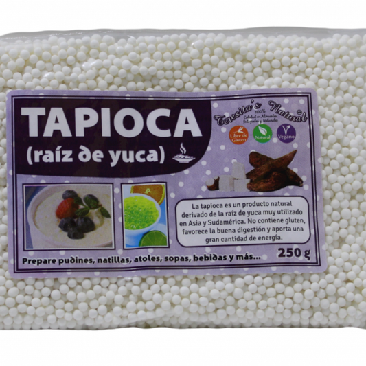 Tapioca (raíz de yuca) 250 g TERESITA'S NATURAL