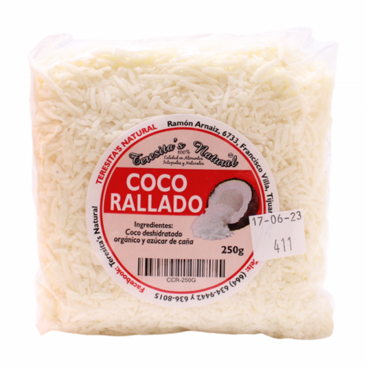 Coco rallado 250 g