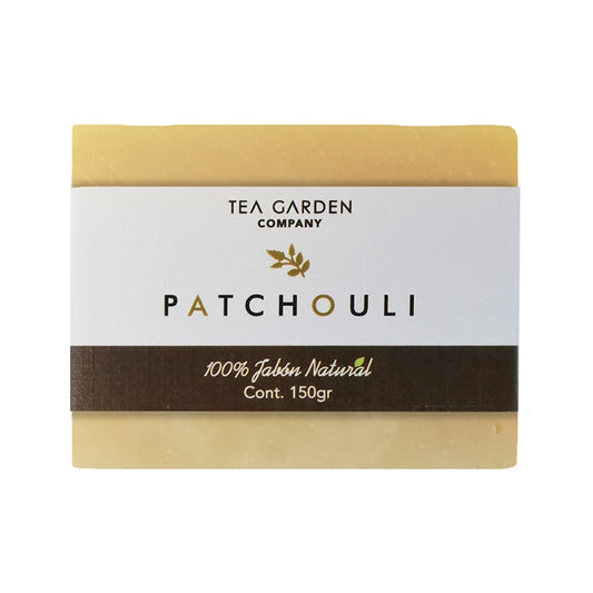 Jabón patchouli 150g