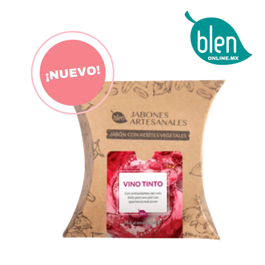 jabón vino tinto BLEN