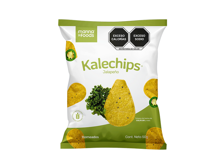 Kalechips Jalapeño 50 gr