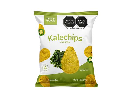 Kalechips Jalapeño 240gr