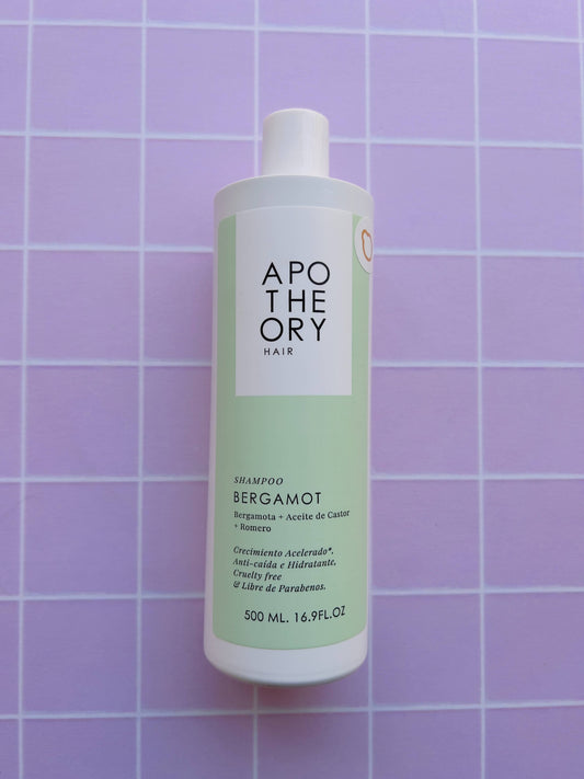 Shampoo bergamot 500ml