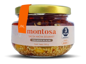 Montosa salsa macha gourmet 300 g