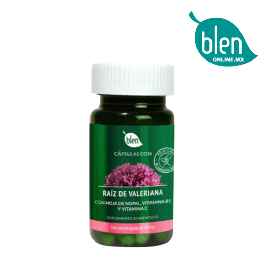 raiz de valeriana  caps 60 blen