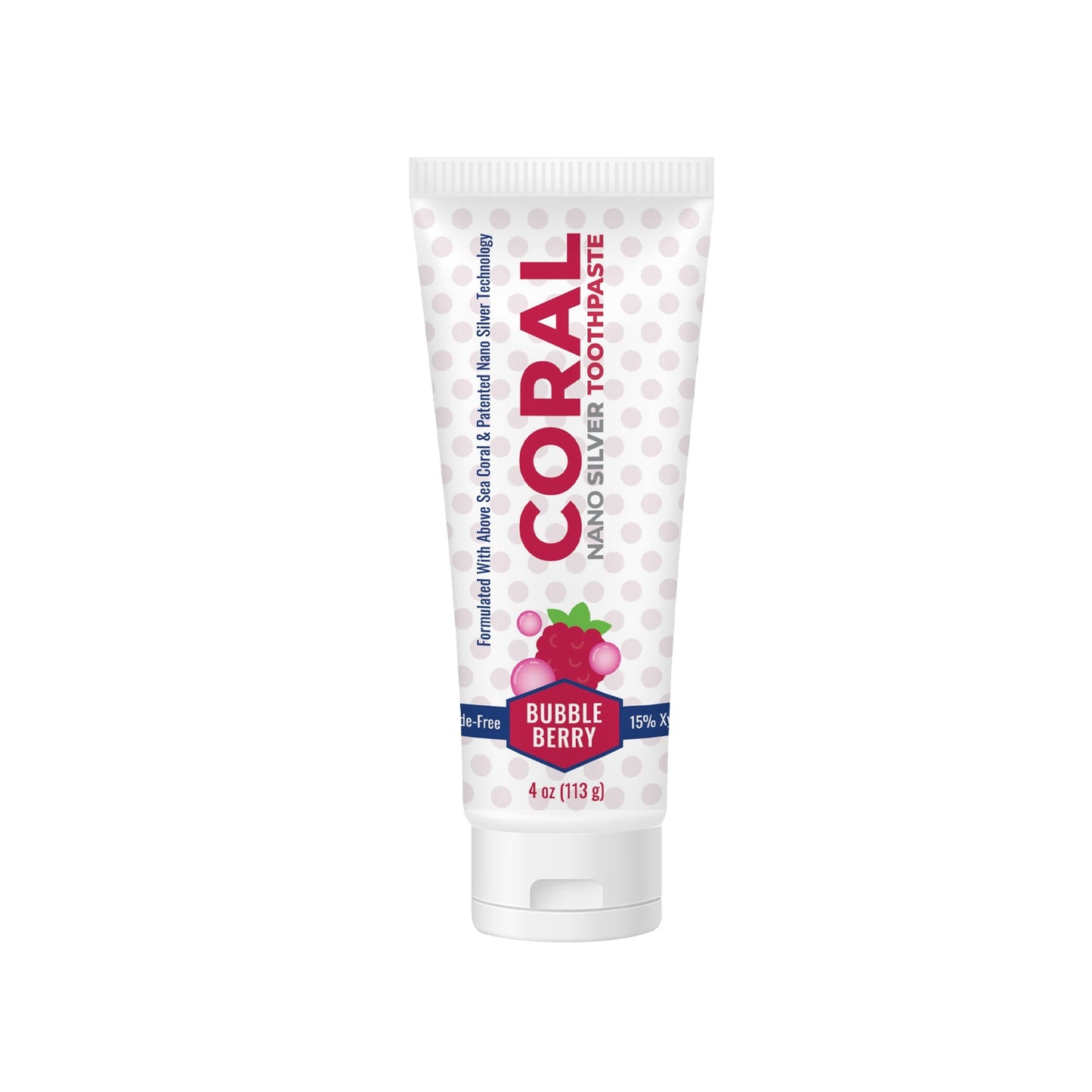 Coral nanosilver toothpaste 113 g