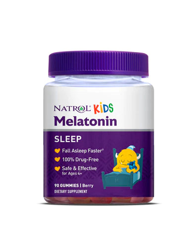 NATROL KIDS Melatonin 1mg - 90 gummies