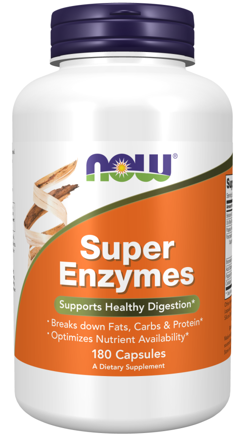 NOW Super Enzymes 180 Capsules