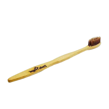 Cepillo Dental de Bambú (PERLA NEGRA)
