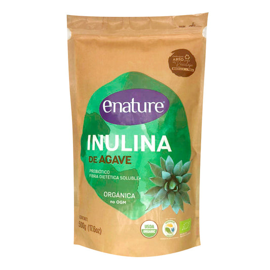 Inulina de agave (fibra dietética soluble) 500 g