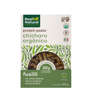 Real Natural Organic - Fusili de Chícharo Orgánico 250gr