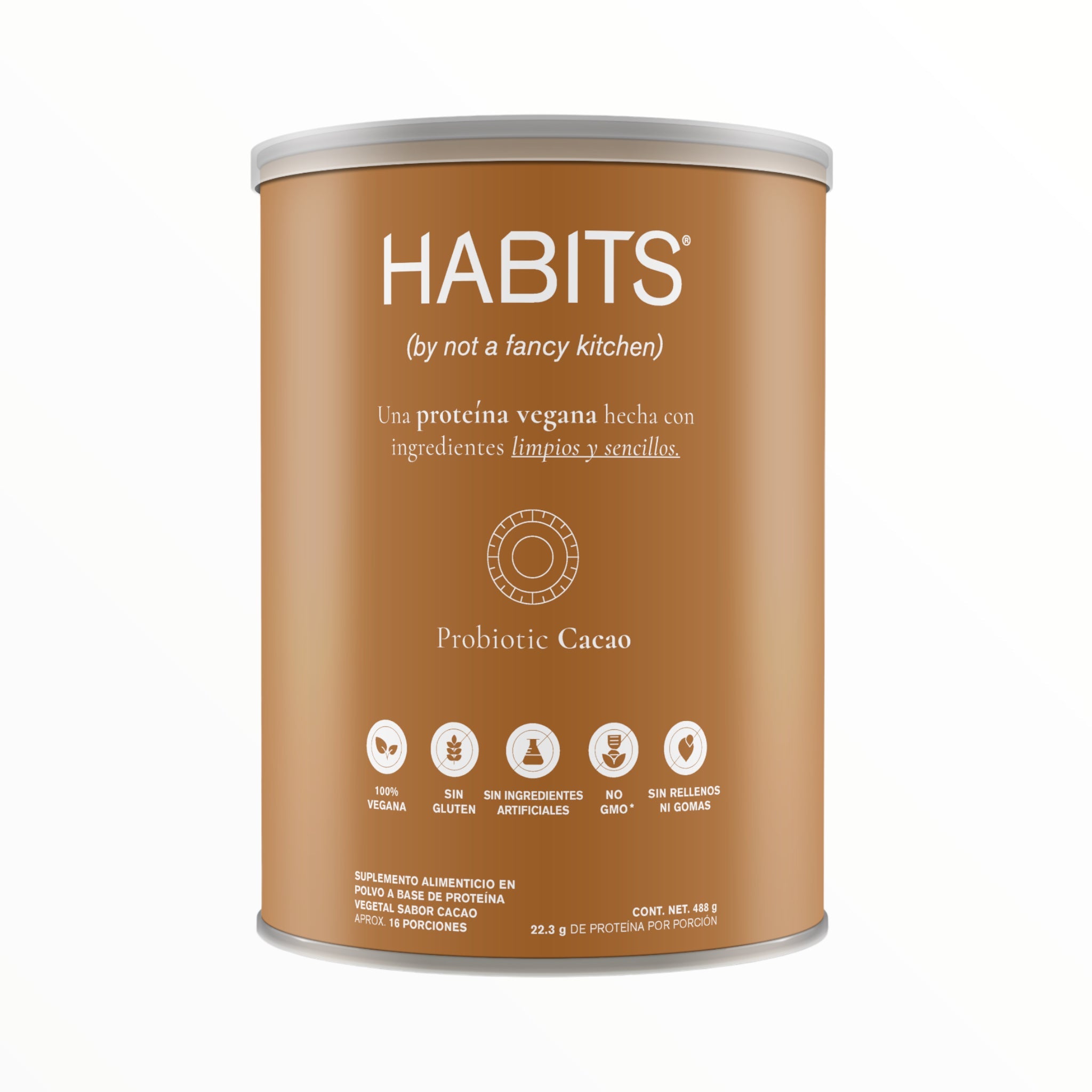 HABITS Proteina Cacao 488g