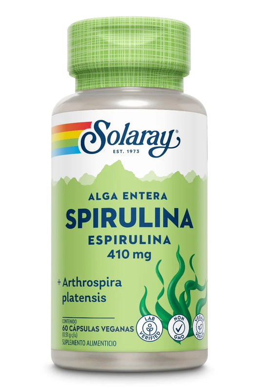 Spirulina 60 Capsulas Veganas