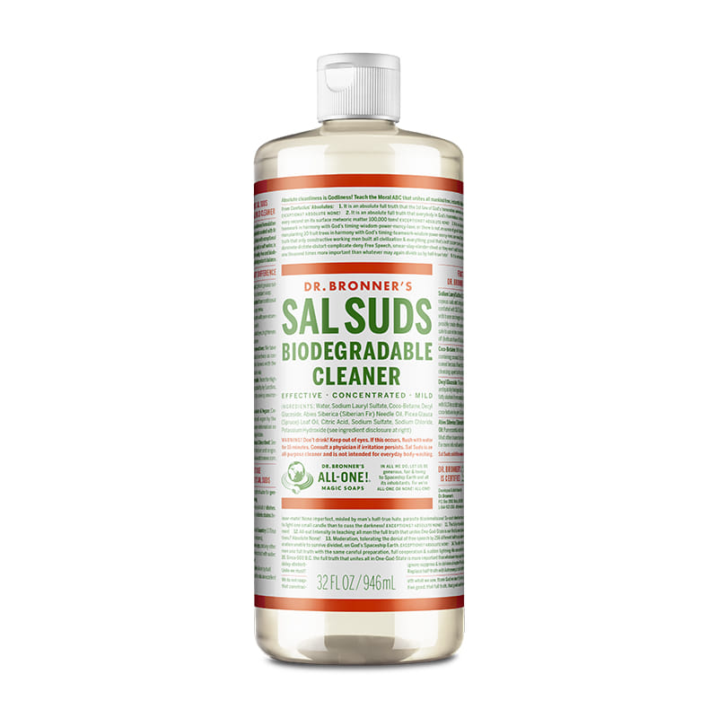 Sal Suds Biodegradable cleaner 32oz
