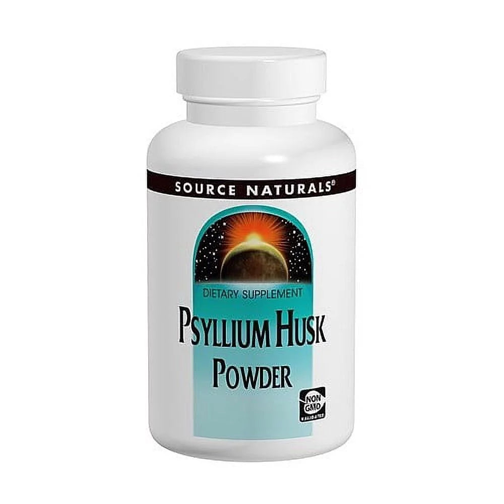 Source Naturals Psyllium Husk Powder - 12 oz