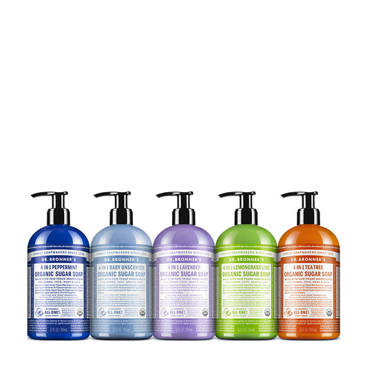 Organic Sugar Soap 355 ml DR BRONNER`S