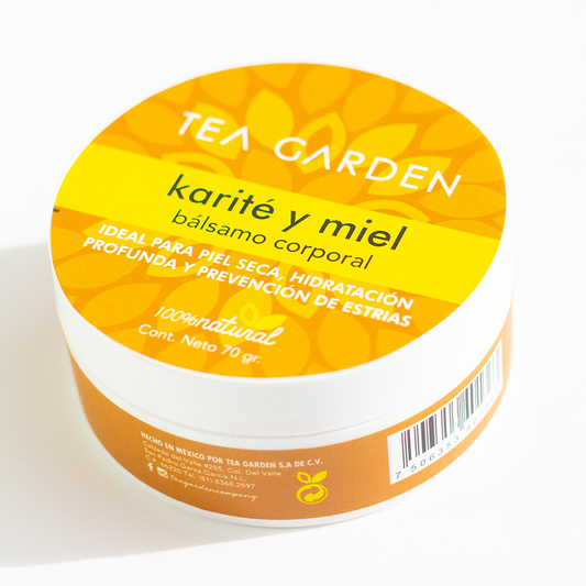 Bálsamo corporal karité y miel 70 g