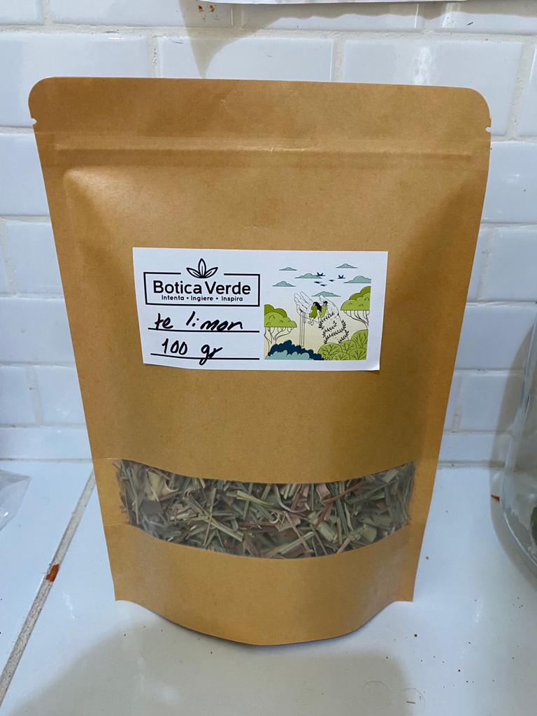 Té de limón