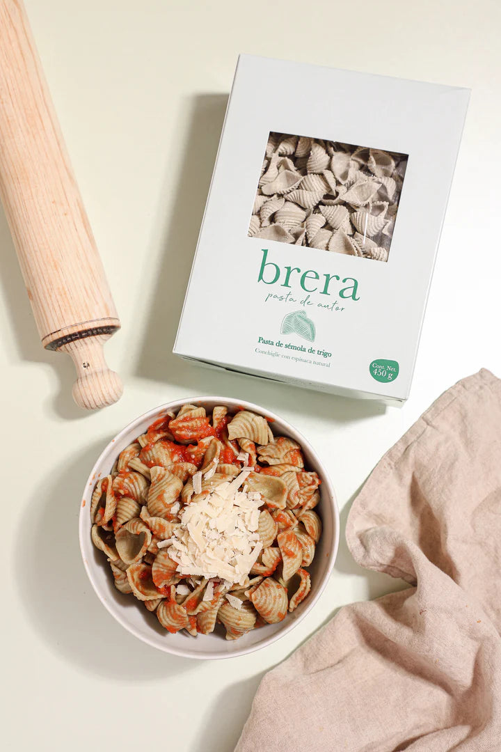 BRERA - Conchiglie Espinaca