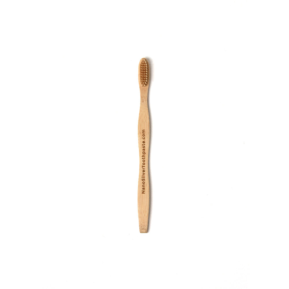 Cepillo de dientes de bambú (adultos)