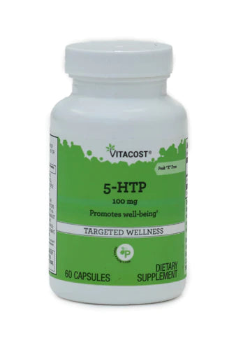 Vitacost 5-HTP 100 mg - 60 Caps