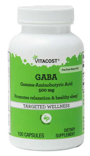 GABA 500 mg 100 capsules