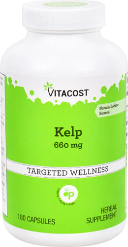 Kelp 660 mg 180 Capsules