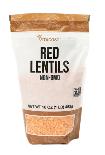 red lentils