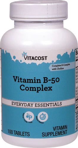 Vitamina B-50 complex