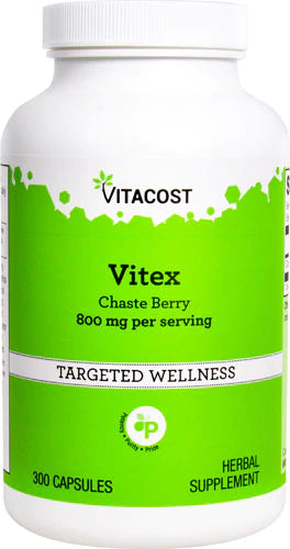 Vitacost Vitex Chaste Berry 800 mg per serving 300 Capsules