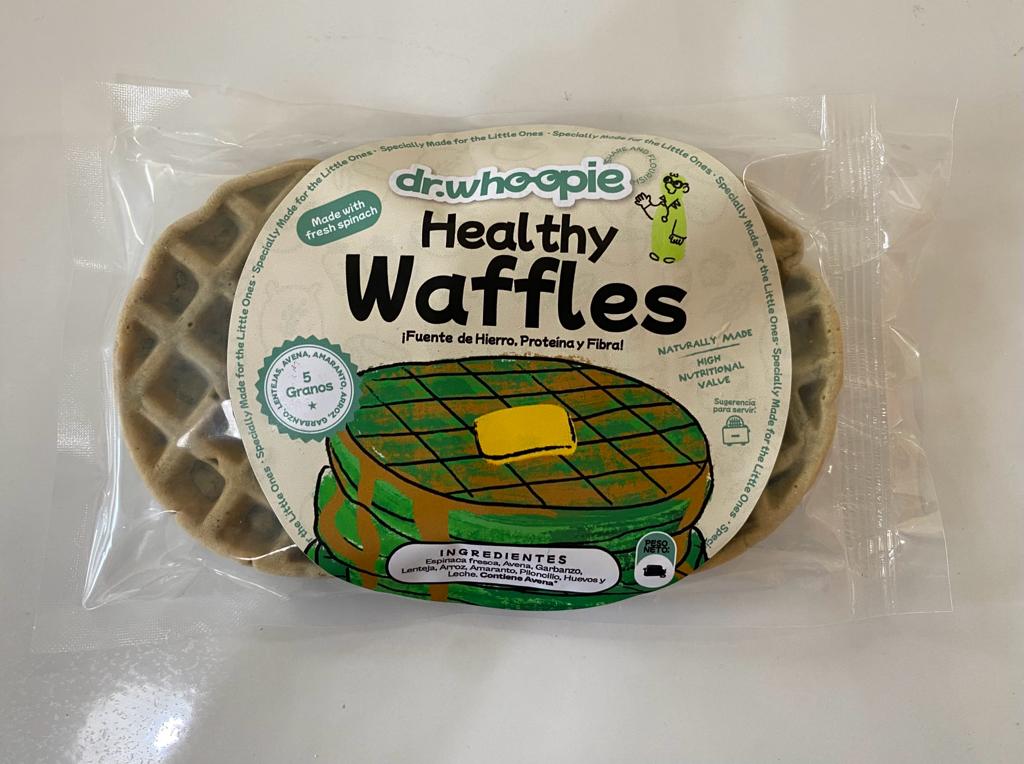 Healthy waffles 2 pz Dr Whoopies