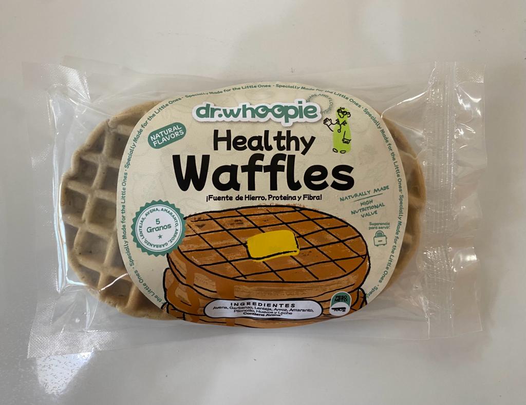 Healthy waffles 2 pz Dr Whoopies