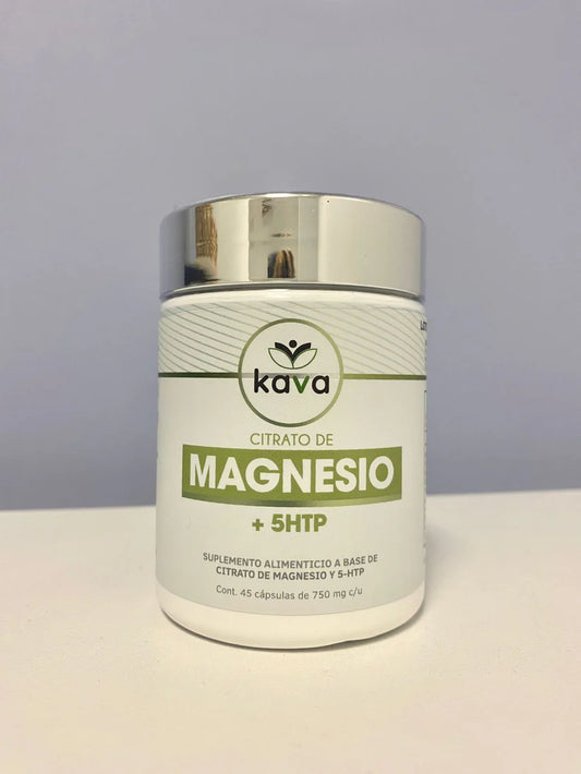 MAGNESIO + 5HTP 45 CAPS
