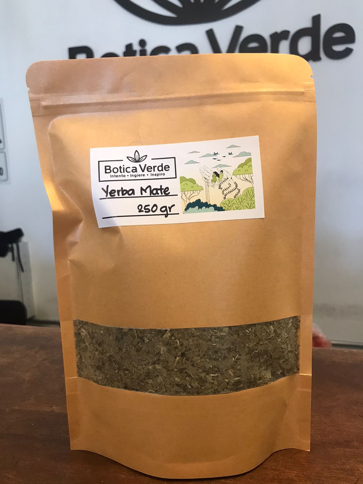 Yerba Mate 250gr