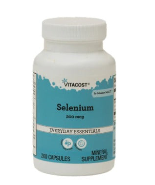 Vitacost Selenium SeLECT® - 200 mcg - 200 Caps