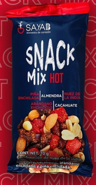 Snack Mix Hot 70gr