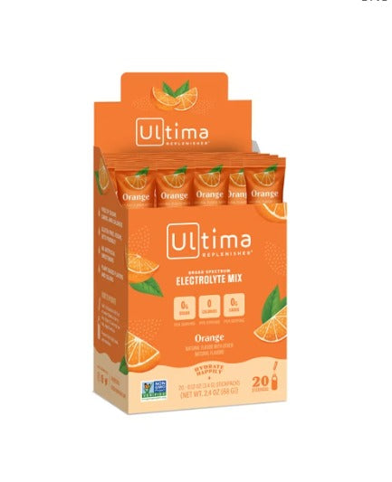 Ultima Replenisher™ Electrolyte Drink Mix Orange 3.4gr