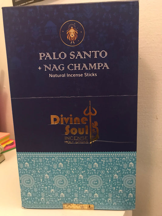 palo santo + nag champa