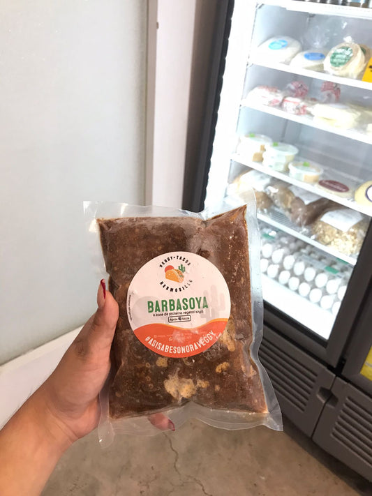 barbasoya 500ml carne vegana VEGGY TACOS