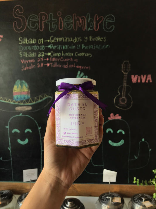 mermelada piña 355gr