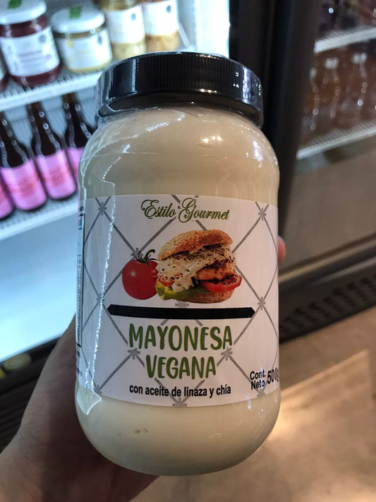 MAYONESA VEGANA 500GR TERESITA'S NATURAL