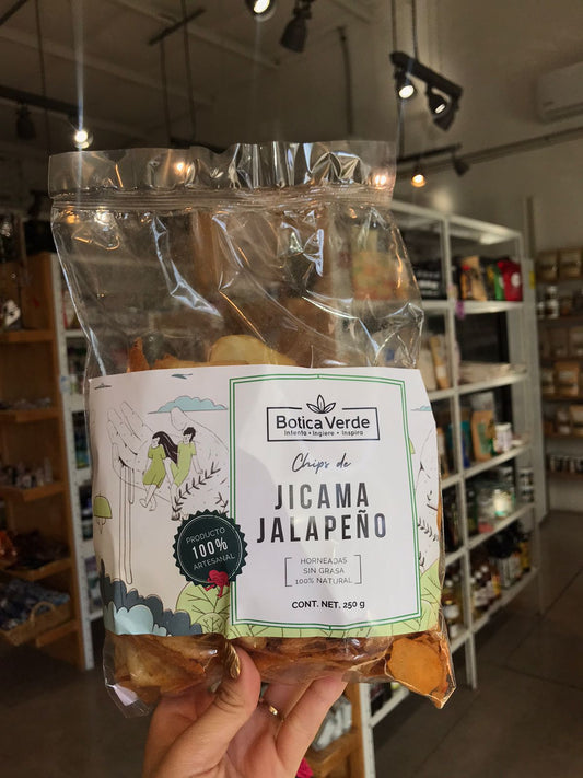 Asanitas Jicama Jalapeño 180gr