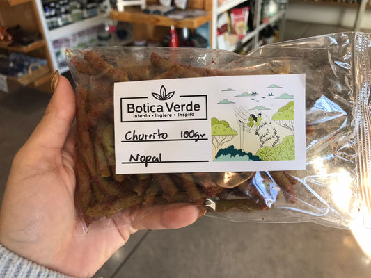CHURRITO NOPAL 100GR ASANITAS