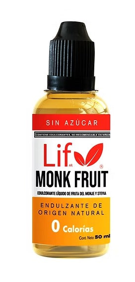 MONK FRUIT LÍQUIDO LIF 50ml